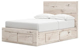 Lawroy Panel Storage Bed