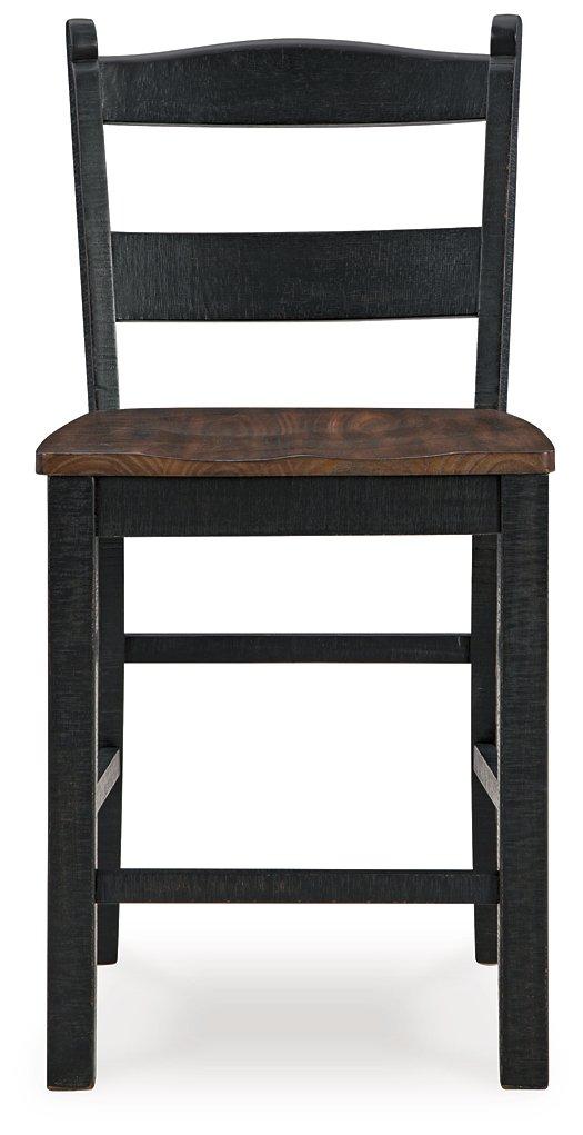 Ashley Furniture Valebeck Barstool - Thumbnail 4