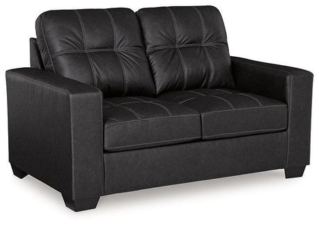 Barlin Mills Loveseat - Pull Up A Couch