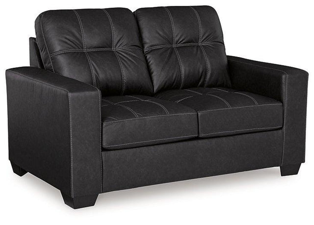 Barlin Mills Loveseat - Pull Up A Couch