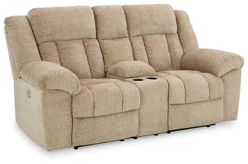 Ashley Furniture Tip-Off Power Reclining Loveseat - Thumbnail 4