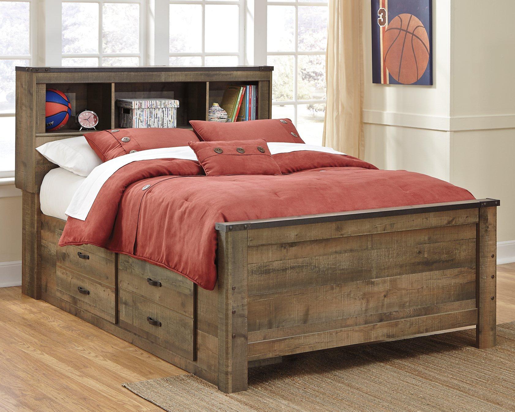 Ashley Furniture Trinell Bed - Thumbnail 4