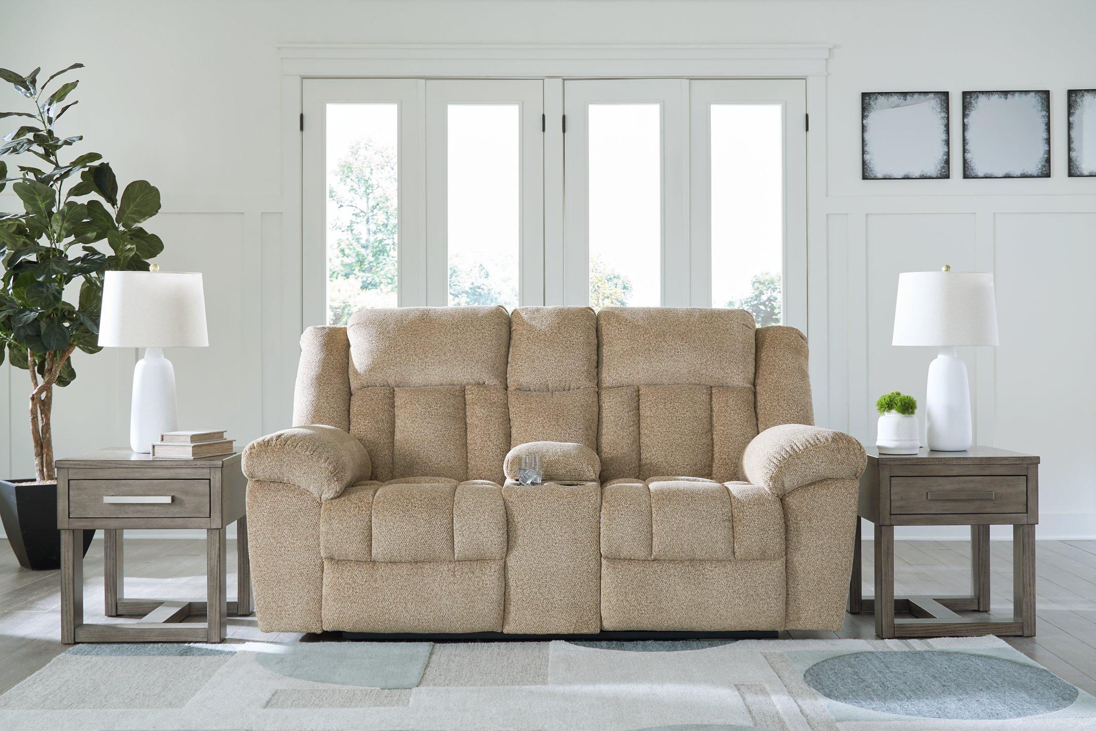 Ashley Furniture Tip-Off Power Reclining Loveseat - Thumbnail 5