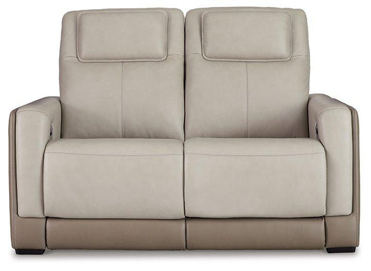 Battleville Power Reclining Loveseat image