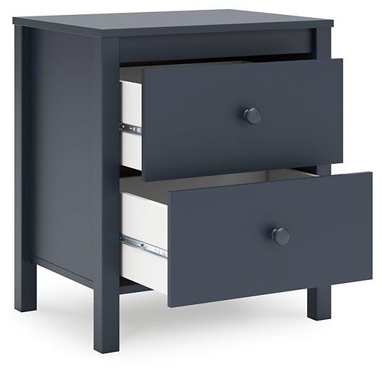 Simmenfort 21" 2 Drawer Nightstand - Thumbnail 3