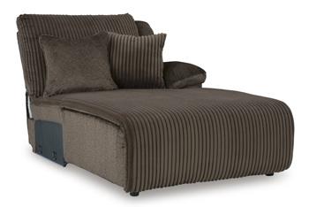 Top Tier Reclining Sectional with Chaise - Pull Up A Couch