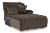 Top Tier Reclining Sectional with Chaise - Pull Up A Couch
