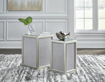 Ashley Furniture Traleena Nesting End Table - Thumbnail 5