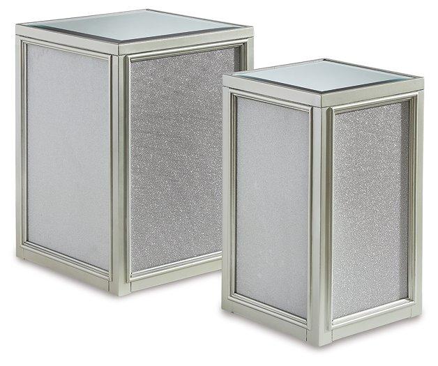 Ashley Furniture Traleena Nesting End Table