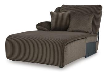Top Tier Reclining Sectional with Chaise - Pull Up A Couch