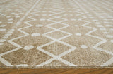 Bunchly 4'11" x 7'2" Washable Rug