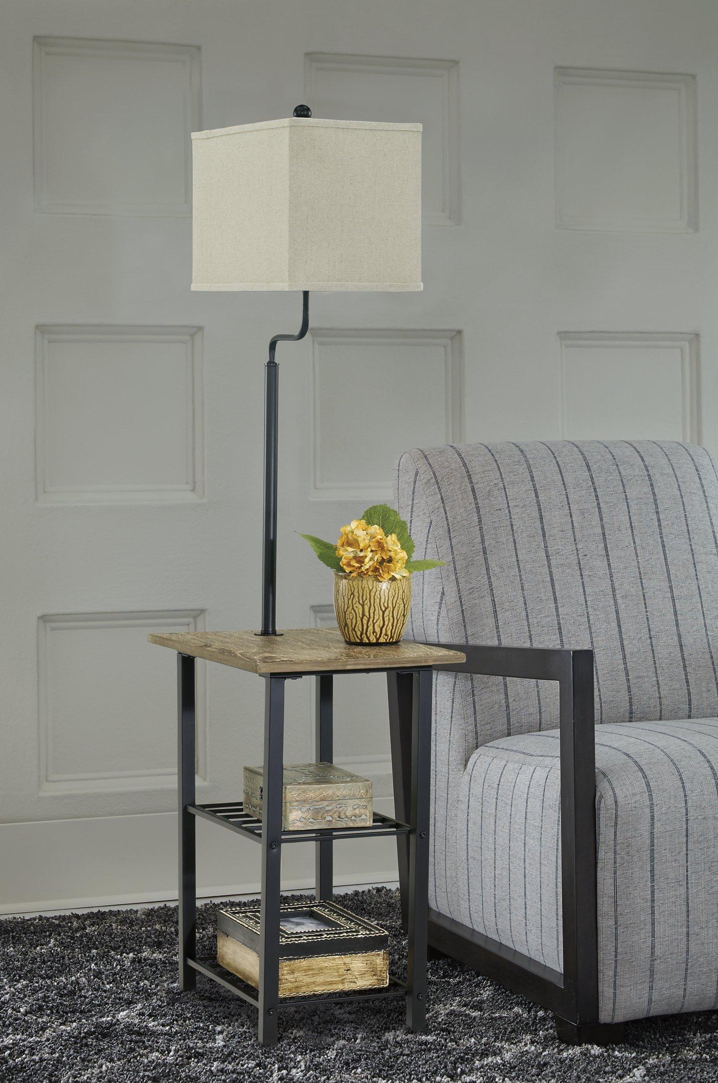 Ashley Furniture Shianne Floor Lamp - Thumbnail 4