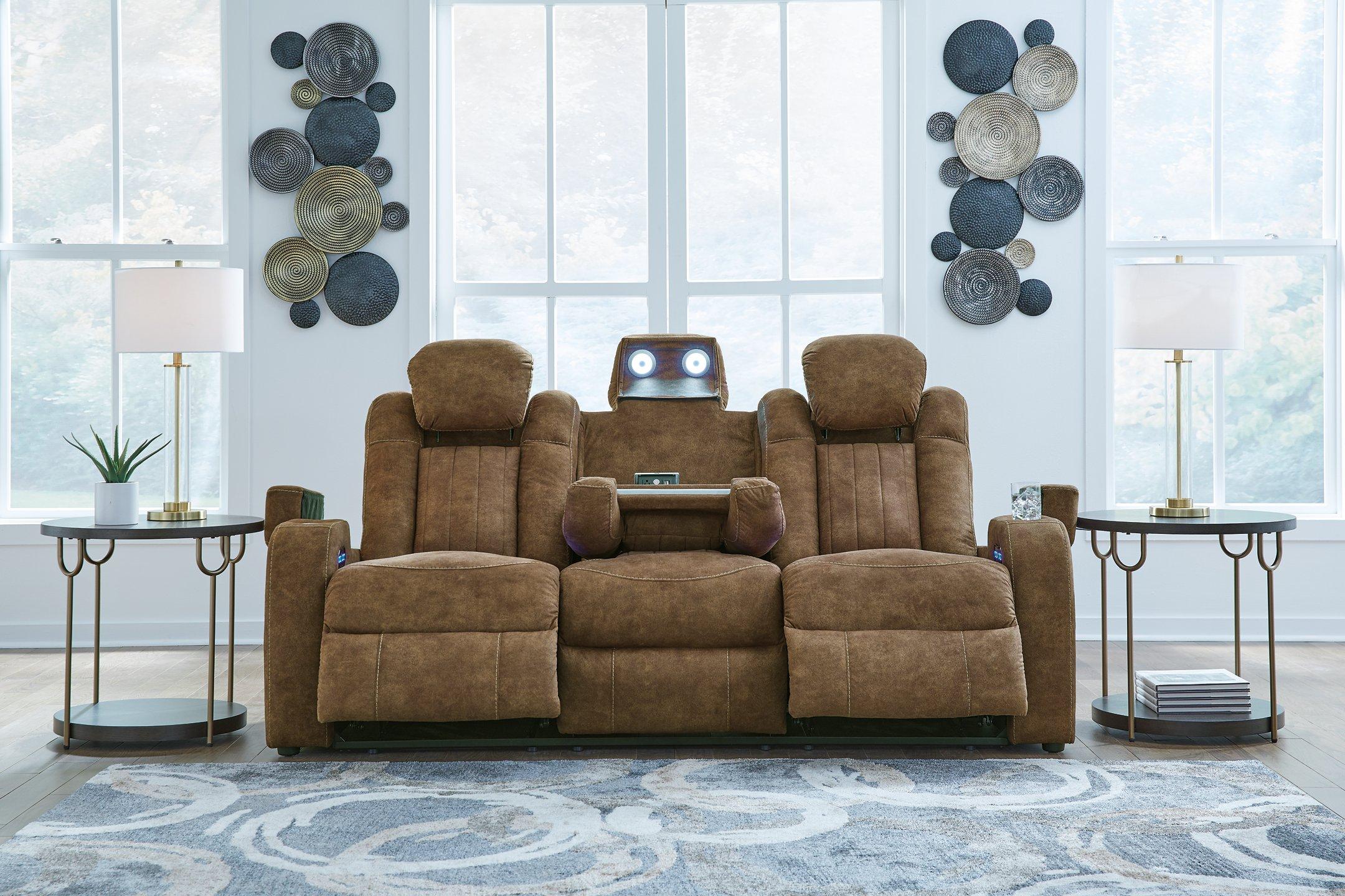 Ashley Furniture Wolfridge Reclining Sofa - Thumbnail 2