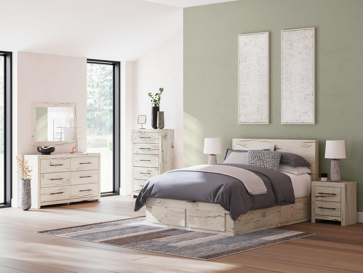 Lawroy Panel Storage Bed