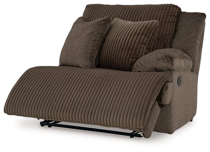 Top Tier Reclining Sectional with Chaise - Pull Up A Couch