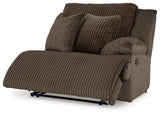 Top Tier Reclining Sectional with Chaise - Pull Up A Couch