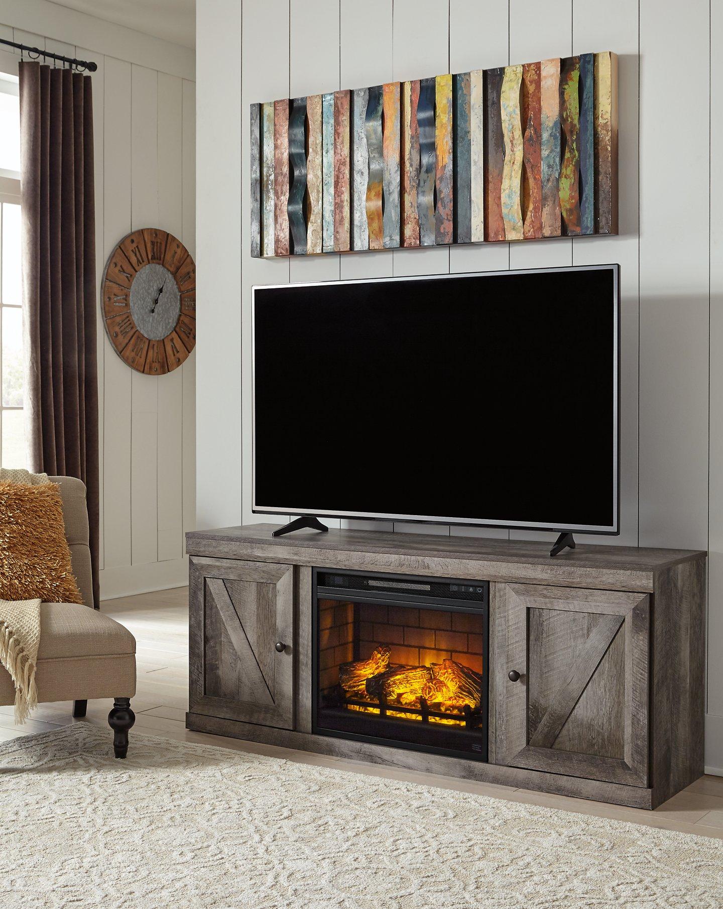Ashley Furniture Wynnlow TV Stand - Thumbnail 5