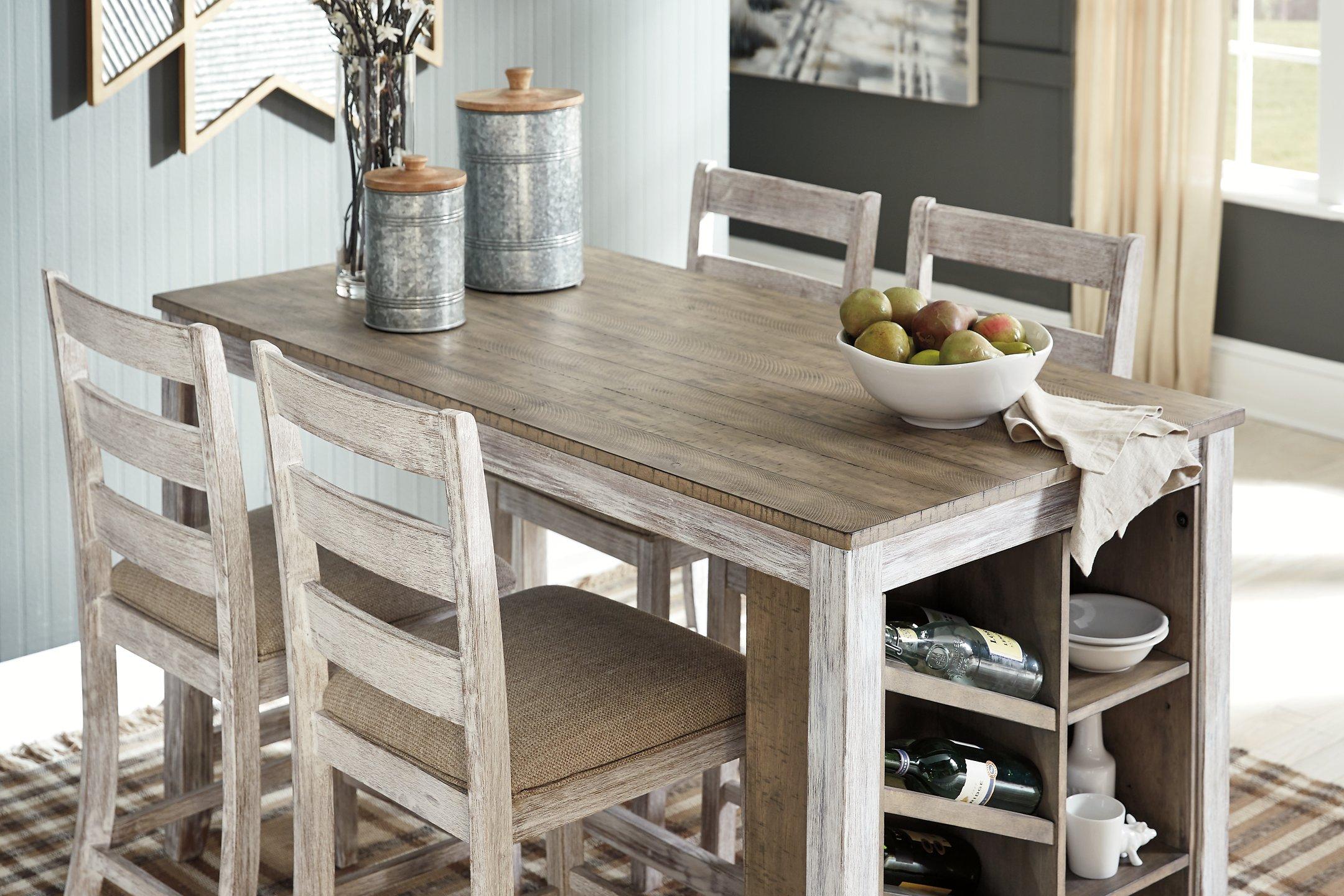 Ashley Furniture Skempton Dining Table - Thumbnail 4