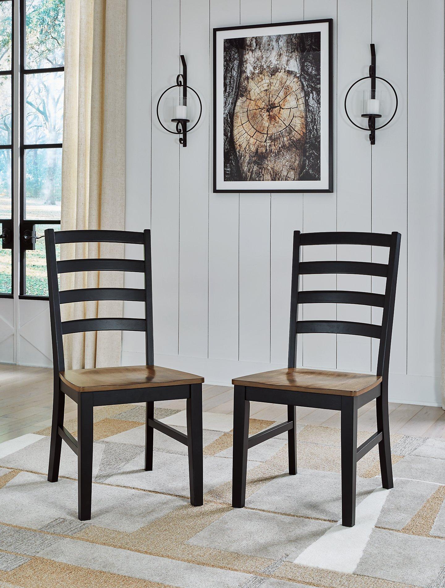 Ashley Furniture Wildenauer Dining Chair - Thumbnail 2