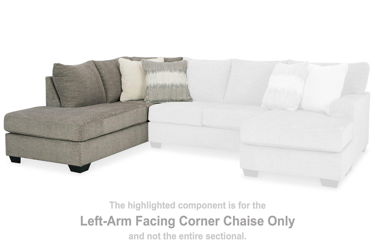 Creswell Sectional with Chaise