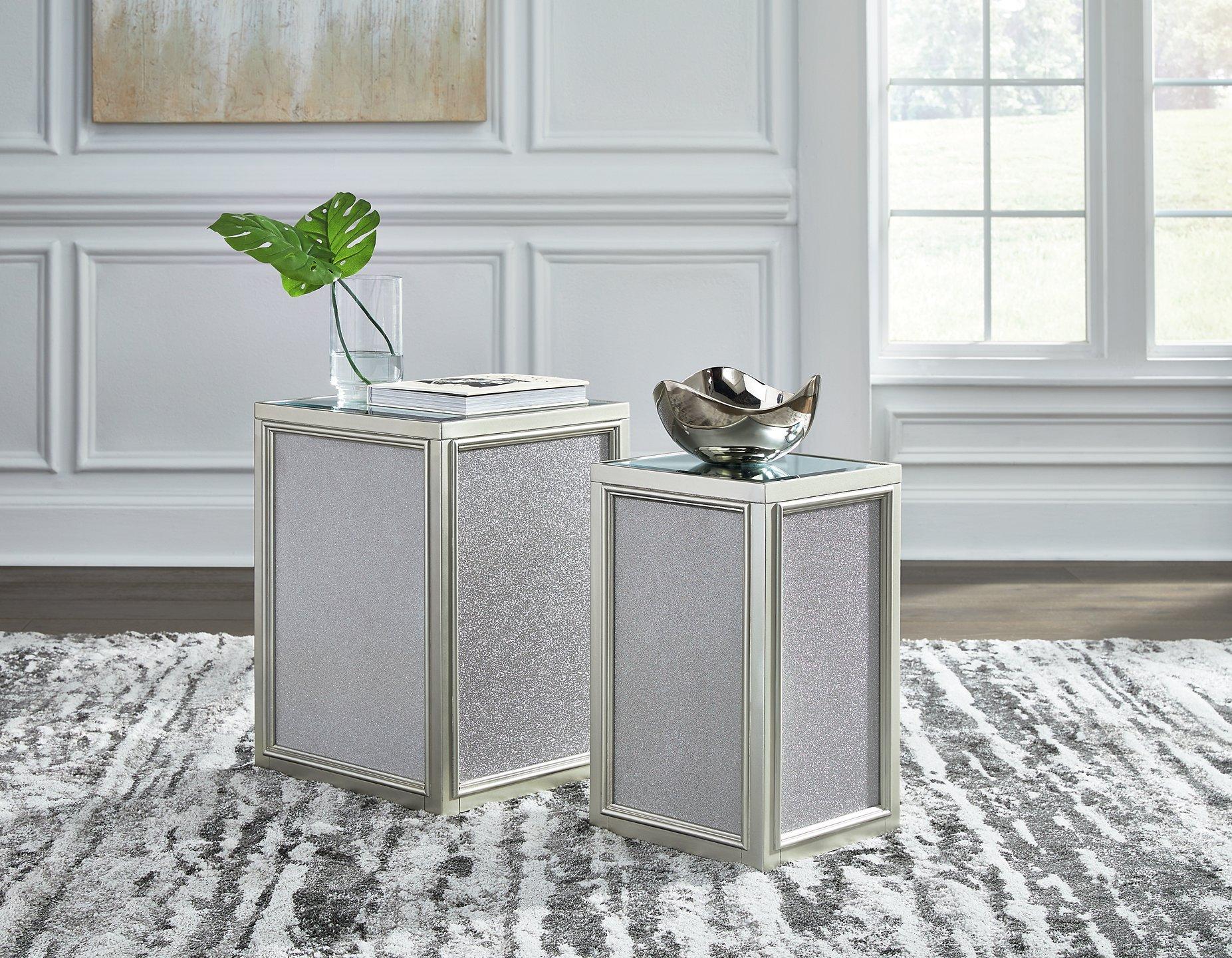 Ashley Furniture Traleena Nesting End Table - Thumbnail 4