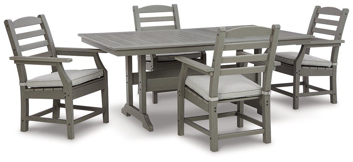 Ashley Furniture Visola Outdoor Dining Table - Thumbnail 4