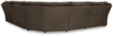 Top Tier Reclining Sectional with Chaise - Pull Up A Couch
