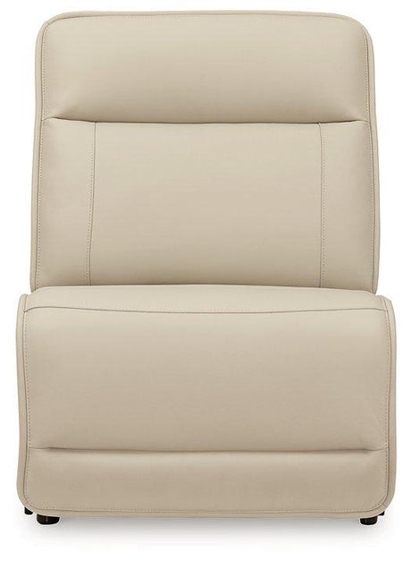 Double Deal Reclining Sectional with Console - Pull Up A Couch