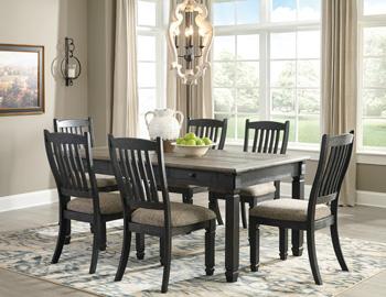 Tyler Creek Rectangular Dining Table - Thumbnail 5