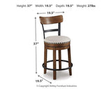Valebeck Counter Height Bar Stool