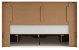 Lawroy Panel Storage Bed