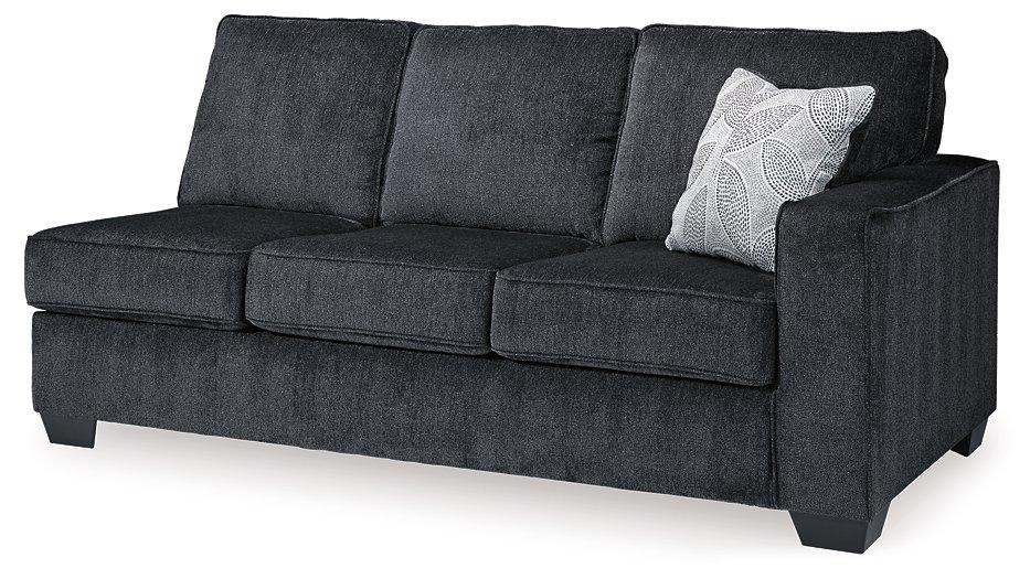 Altari Sleeper Sectional with Chaise - Pull Up A Couch