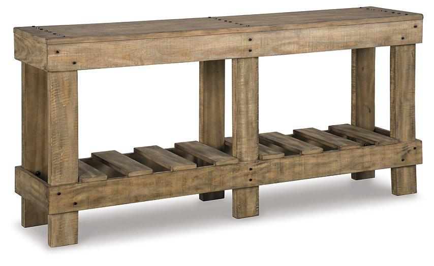 Susandeer Sofa/Console Table - Thumbnail 4