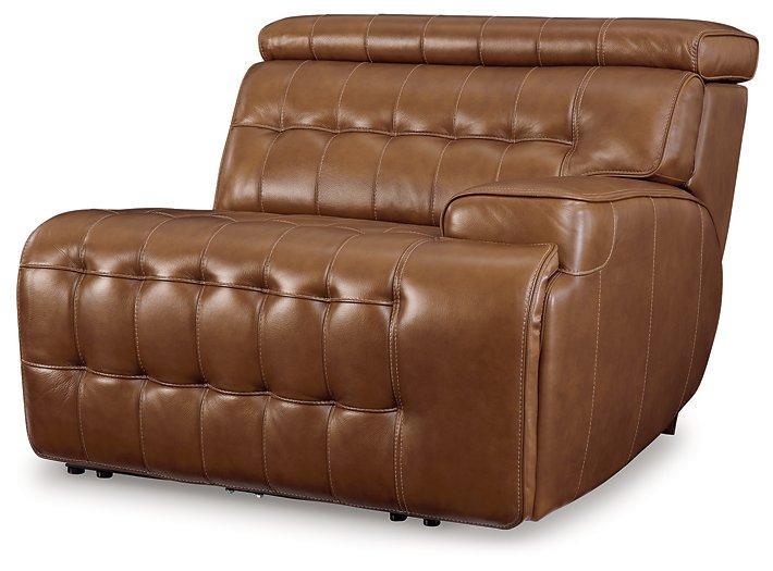 Temmpton Power Reclining Sectional Sofa - Thumbnail 2