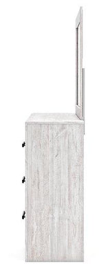 Cayboni Dresser and Mirror - Pull Up A Couch