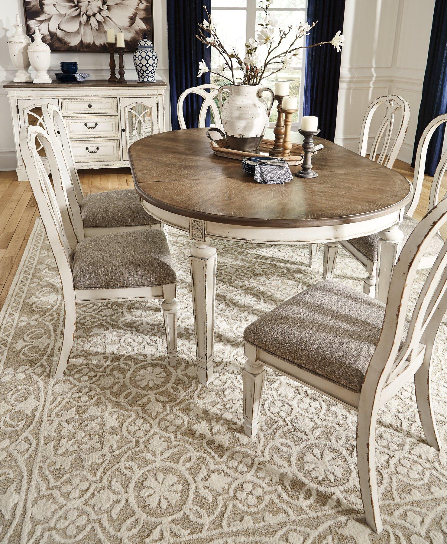Ashley Furniture Realyn Ladderback Dining Chair - Thumbnail 4