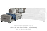 Altari Sleeper Sectional with Chaise - Pull Up A Couch