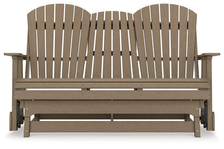 Hyland wave Outdoor Glider Loveseat