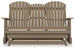 Hyland wave Outdoor Glider Loveseat