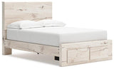 Lawroy Panel Storage Bed