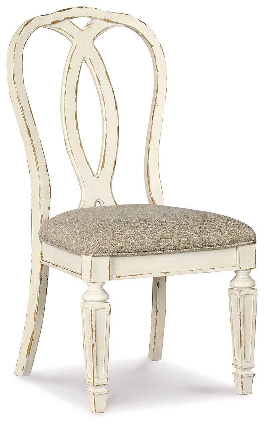 Ashley Furniture Realyn Ladderback Dining Chair - Thumbnail 3