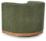 Jersonlow Swivel Accent Chair