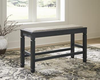 Tyler Creek Counter Height Bench - Thumbnail 2