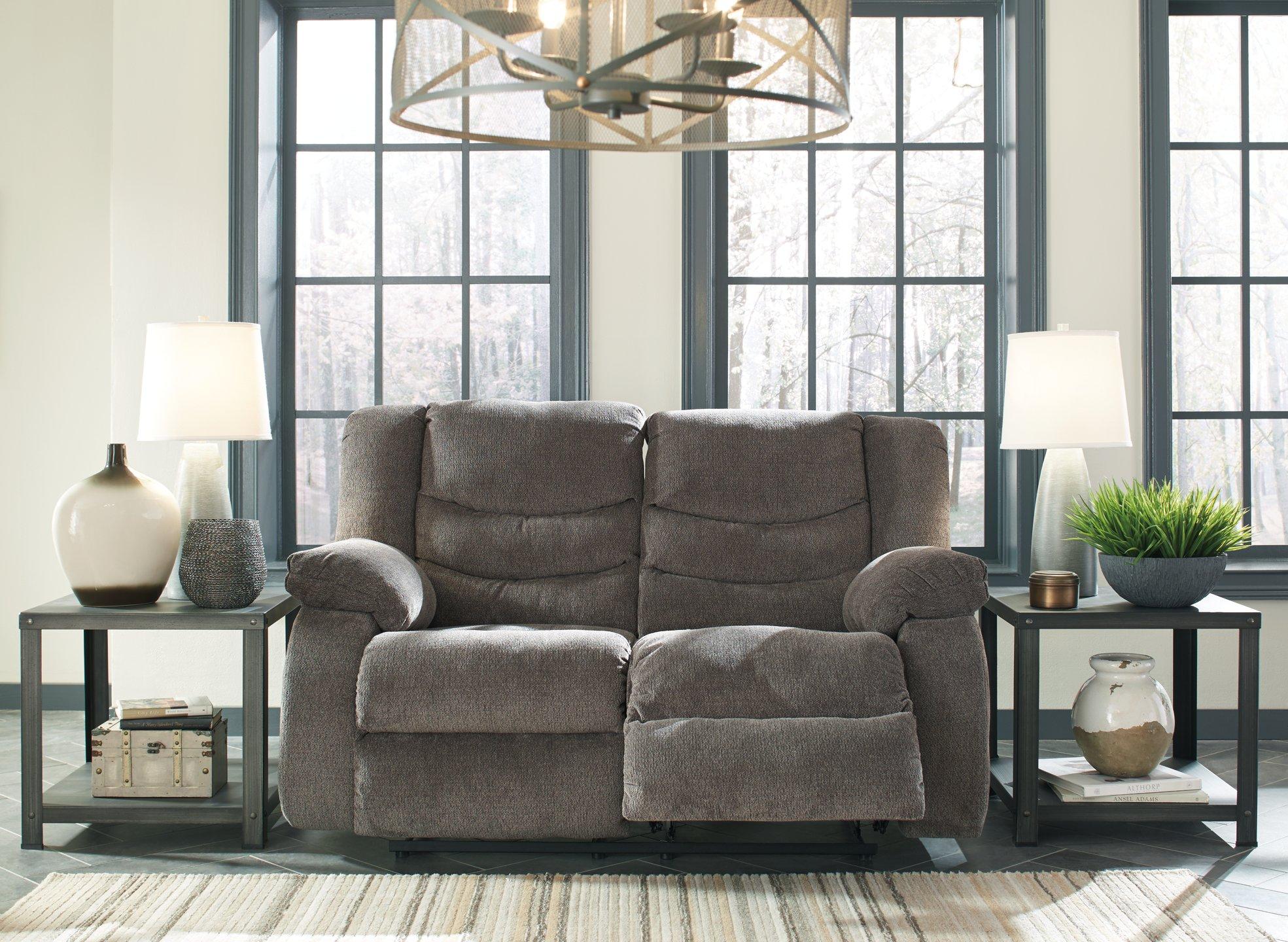 Ashley Furniture Tulen Reclining Loveseat - Thumbnail 5