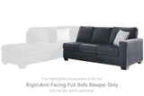 Altari Sleeper Sectional with Chaise - Pull Up A Couch