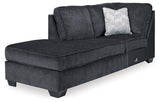 Altari Sleeper Sectional with Chaise - Pull Up A Couch