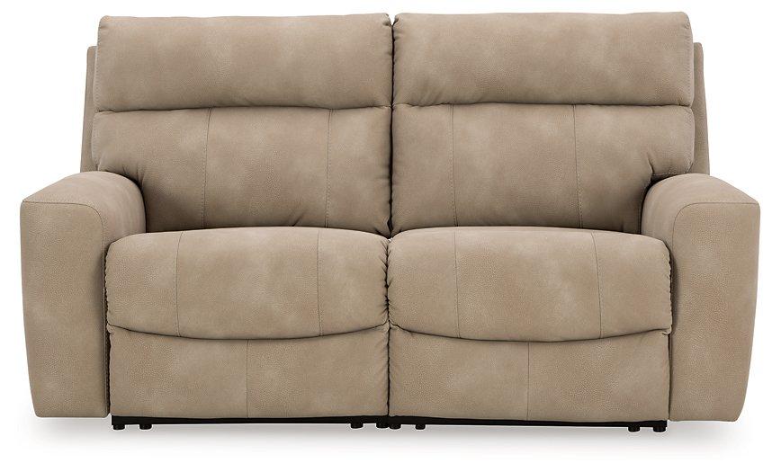 Ashley Furniture DuraPella Power Reclining Sectional Loveseat