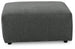 Edenfield Oversized Accent Ottoman