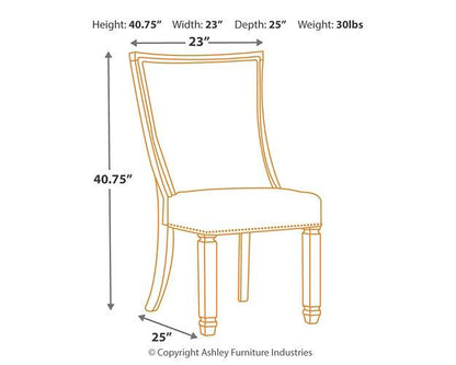 Bolanburg Dining Set