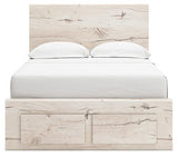 Lawroy Panel Storage Bed
